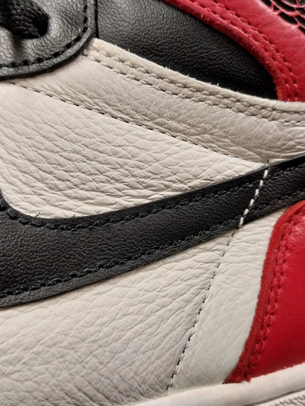 Retro Jordan 1 Og Bred Toe 2018 Release Size 12 Men's